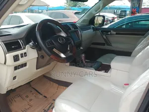 Lexus GX 460 Luxury 2019 Black