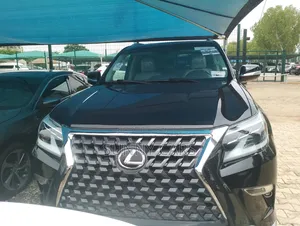 Lexus GX 460 Luxury 2017 Black