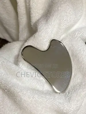 PREORDER- Gua Sha Facial Massage Tool – Stainless Face Sculpting Stone