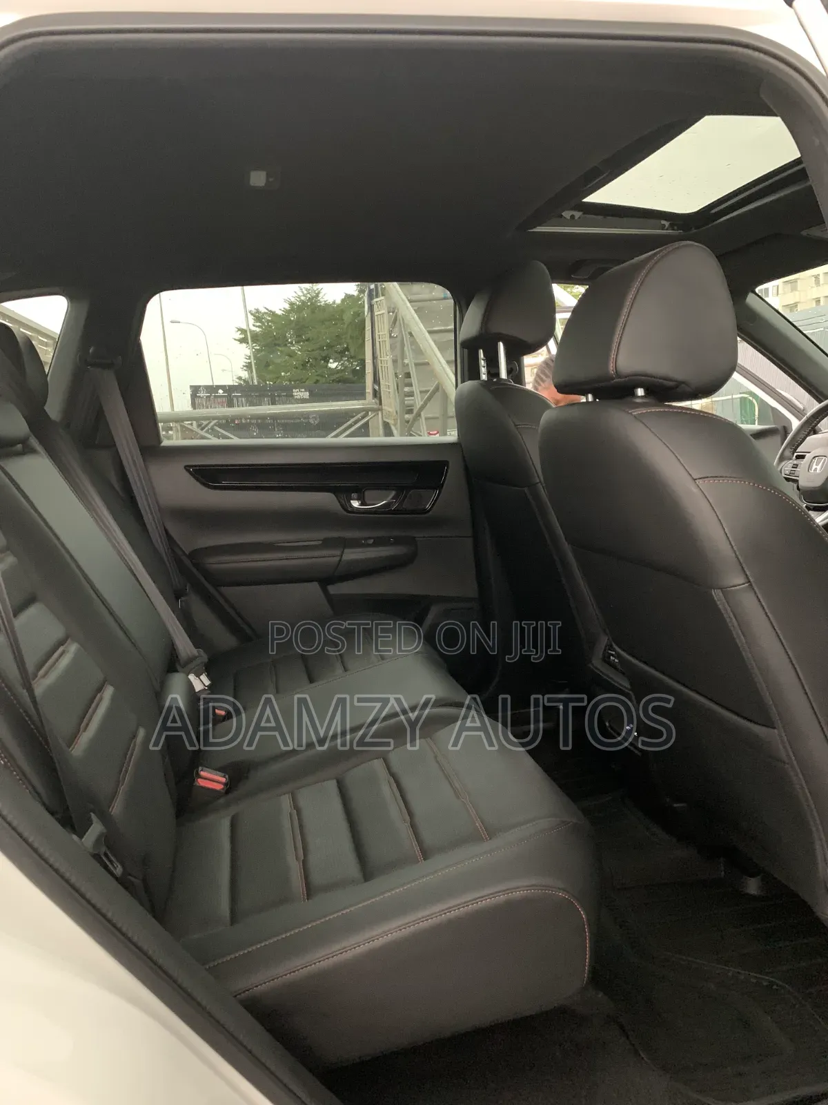 Honda CR-V 2023 White