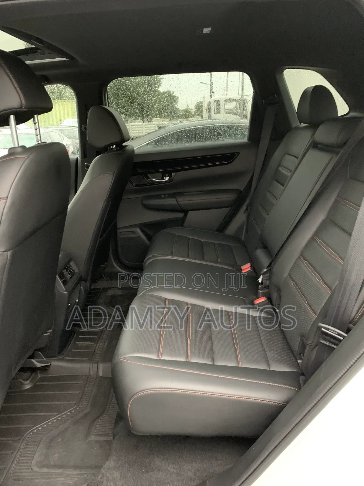 Honda CR-V 2023 White
