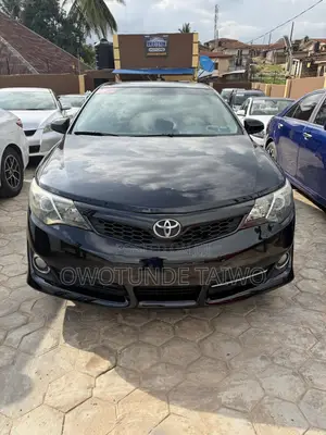 Toyota Camry 2013 Black
