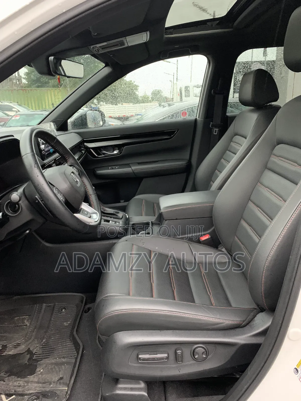 Honda CR-V 2023 White