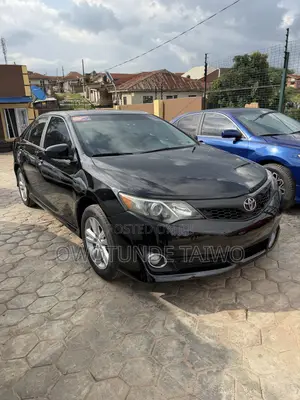 Toyota Camry 2013 Black