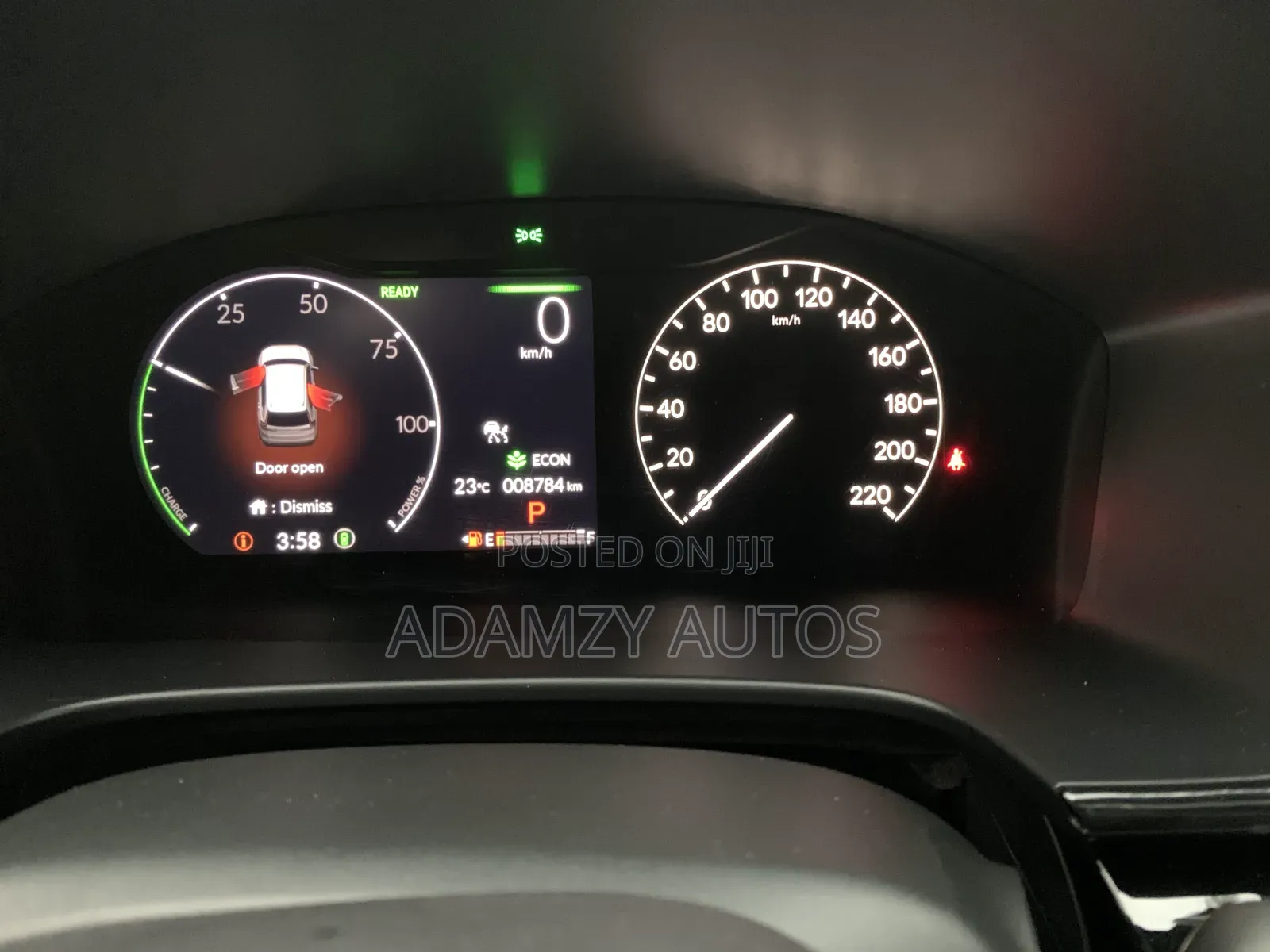 Honda CR-V 2023 White