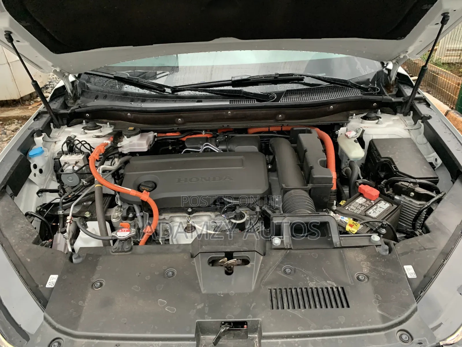 Honda CR-V 2023 White