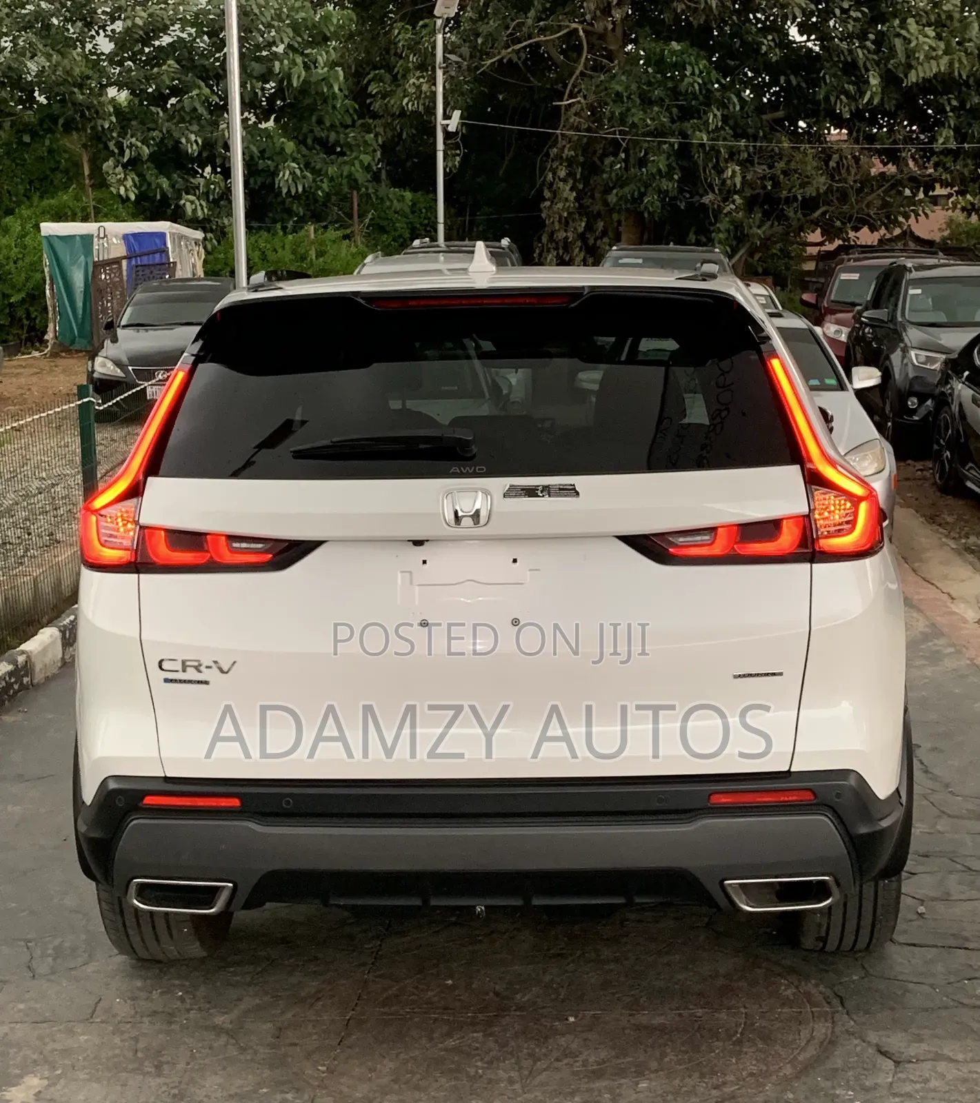 Honda CR-V 2023 White
