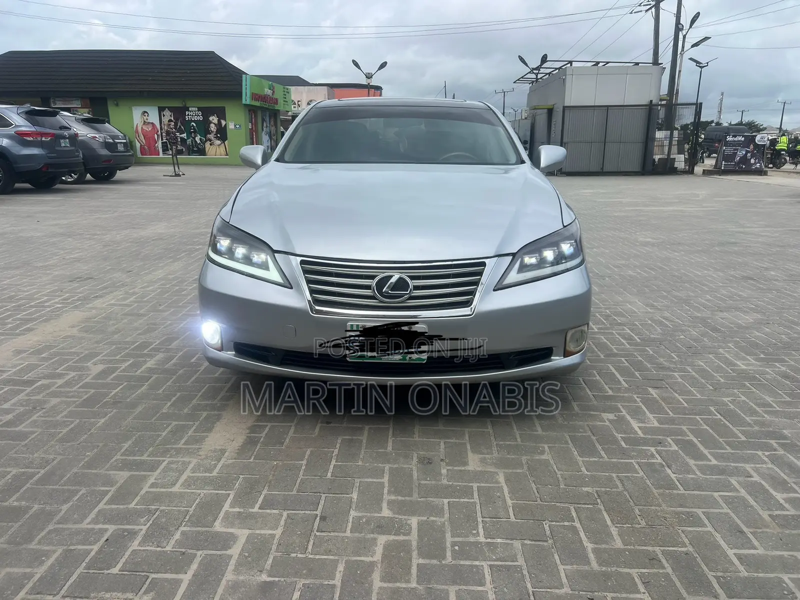 Lexus ES 350 2008 Silver