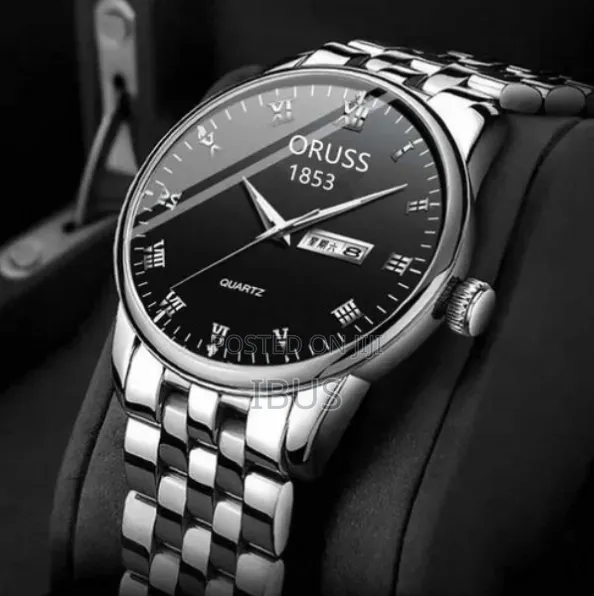 Quality Silver Watch