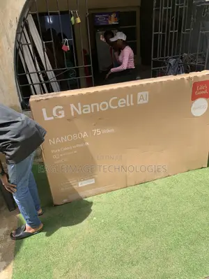 Intelligent Sound and Picture Upscaling: Brand New LG 75" (189cm) Nano