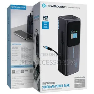 POWEROLOGY Thunderamp 30000mAh Power Bank