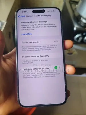 Apple iPhone 14 Pro Max 256 GB Blue