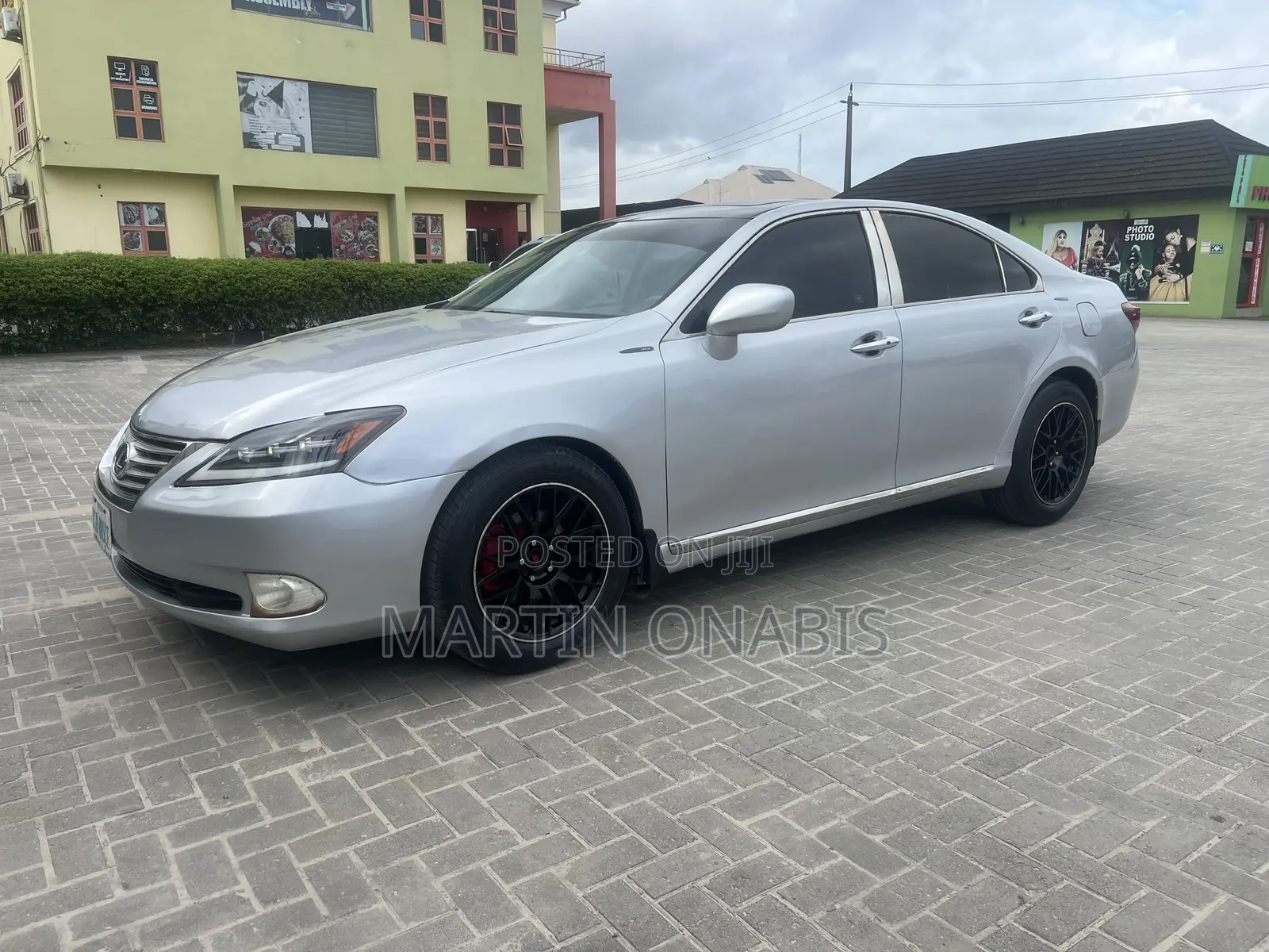 Lexus ES 350 2008 Silver