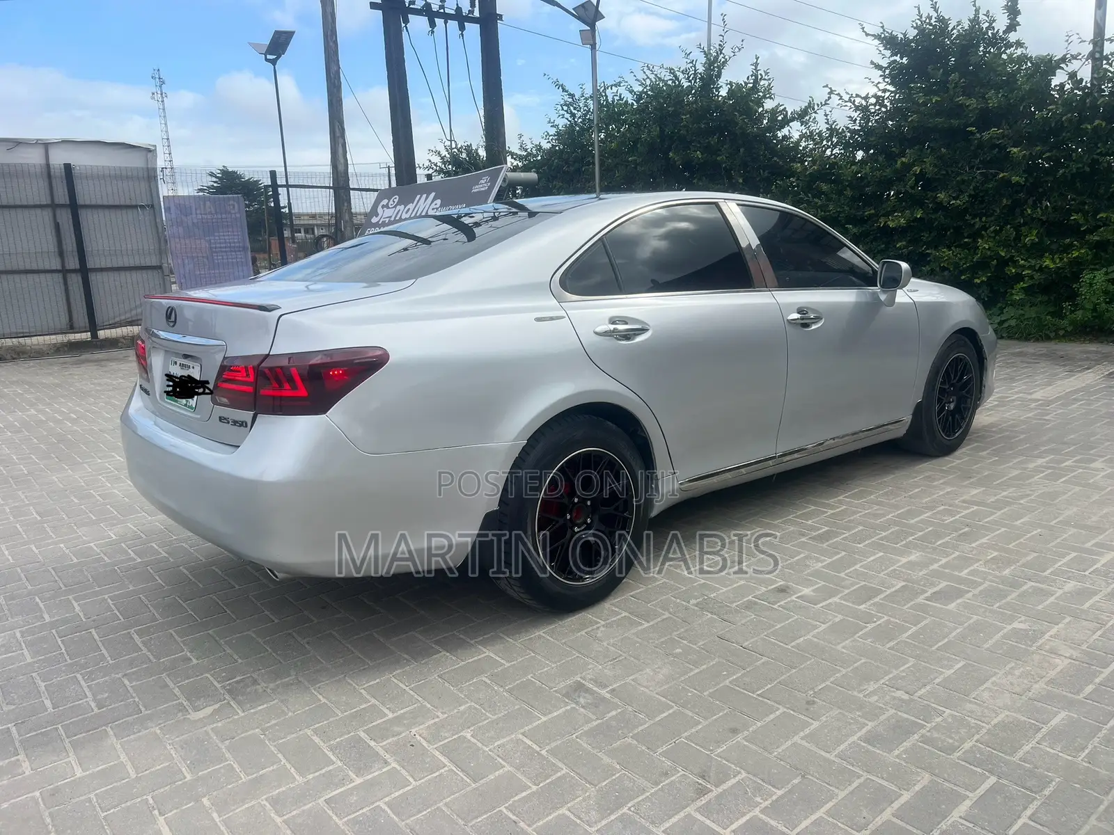Lexus ES 350 2008 Silver