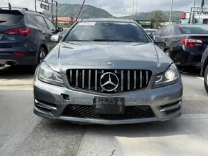 Mercedes-Benz C350 C 350 4MATIC AWD 2013 Gray