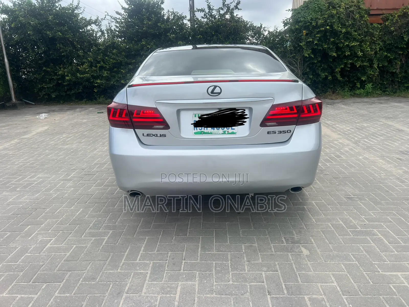 Lexus ES 350 2008 Silver