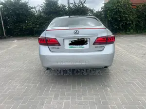 Lexus ES 350 2008 Silver