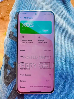 Infinix Hot 60 Pro+ 128 GB Green