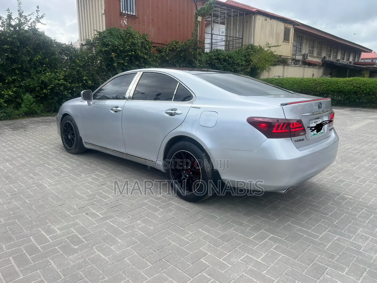 Lexus ES 350 2008 Silver