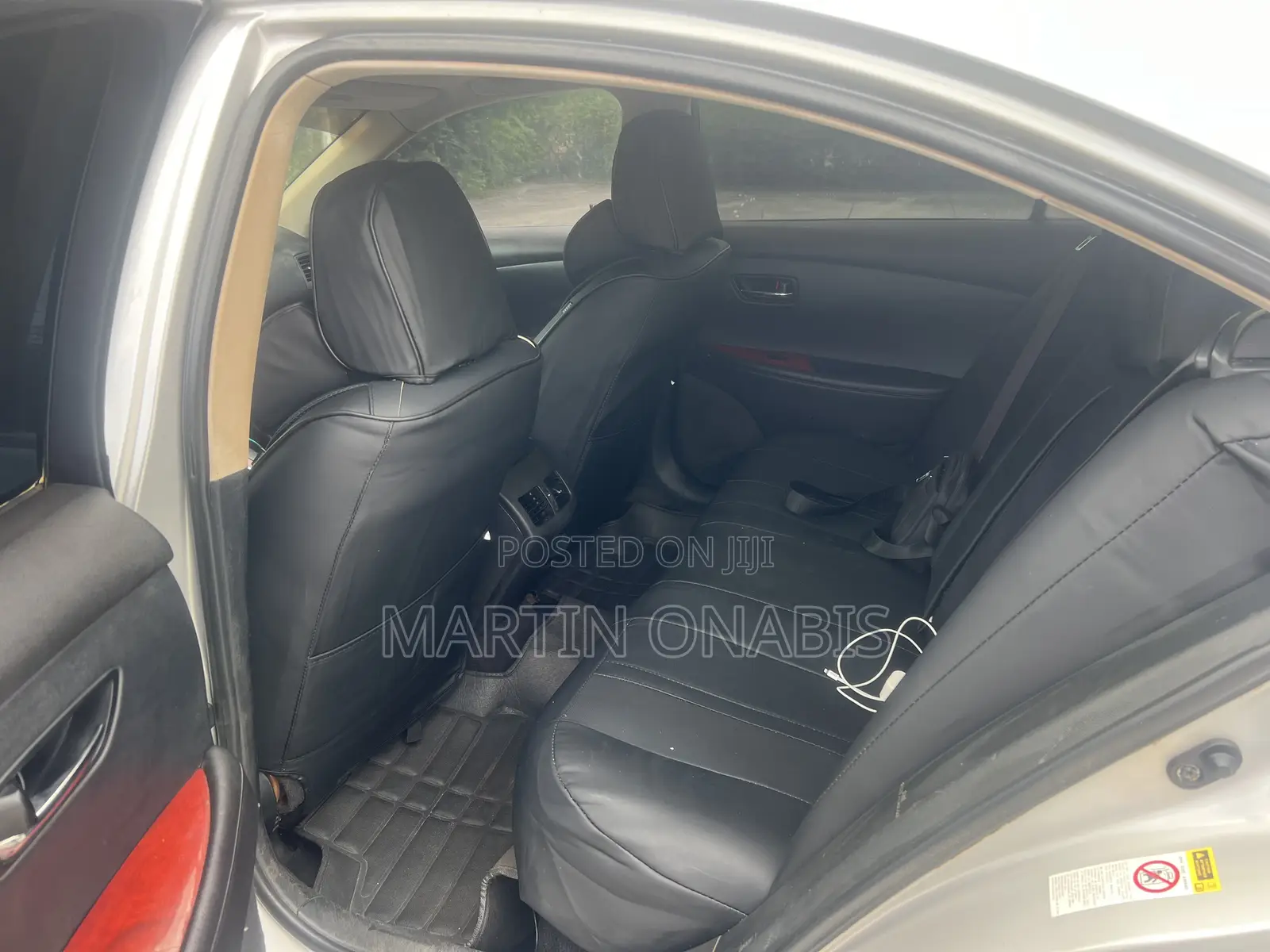 Lexus ES 350 2008 Silver