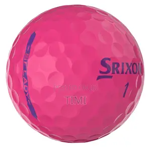 Brand New Srixon Soft Feel Lady (Passion Pink) Golf Balls