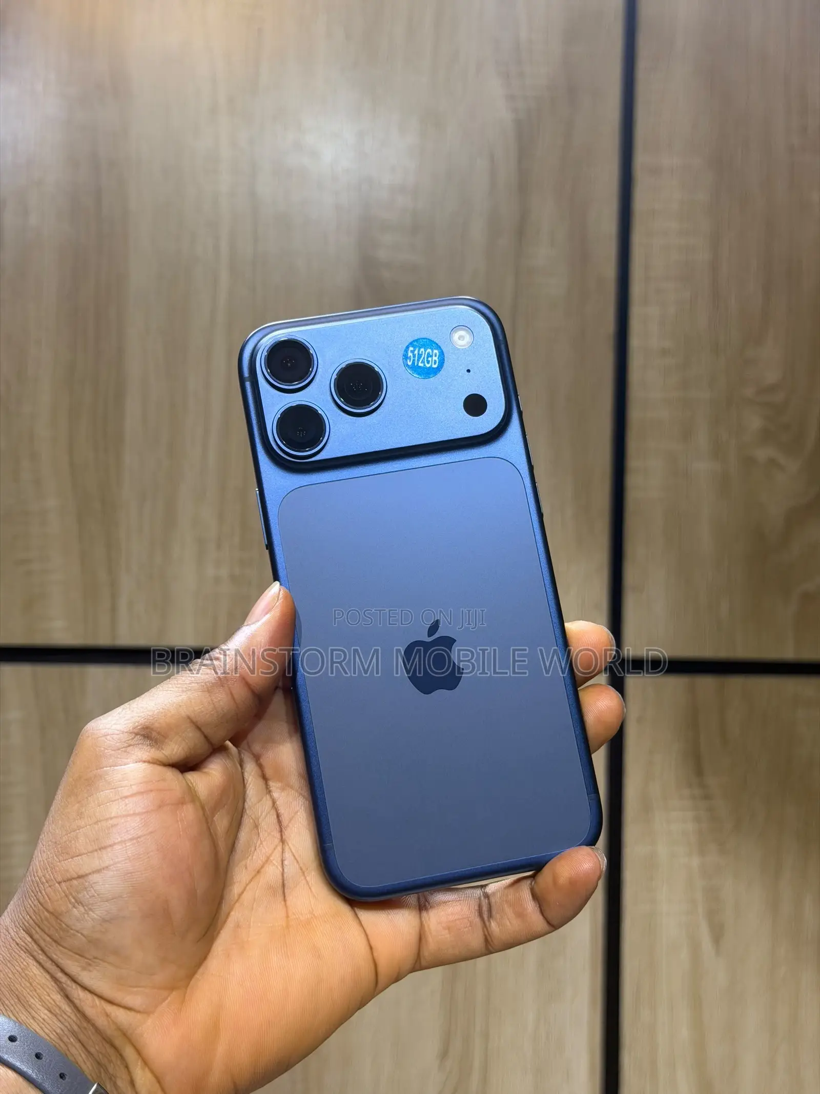 Apple iPhone 17 Pro Max 512 GB Blue