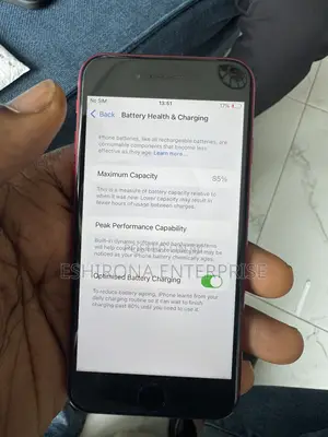 Apple iPhone SE (2022) 64 GB Red
