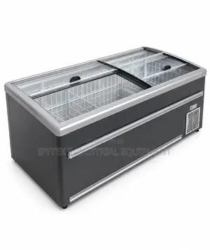 Commercial Chest Freezer With Sliding Glass Door