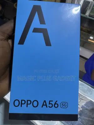 New Oppo A56 5G 256 GB Purple