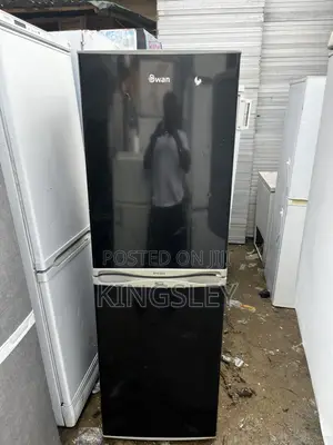 Swan Double Door Fridge and Freezer