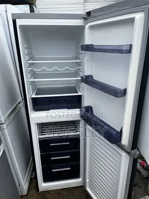 Swan Double Door Fridge and Freezer