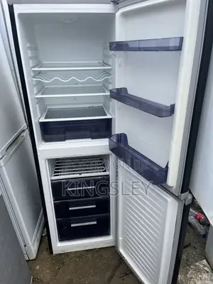 Swan Double Door Fridge and Freezer