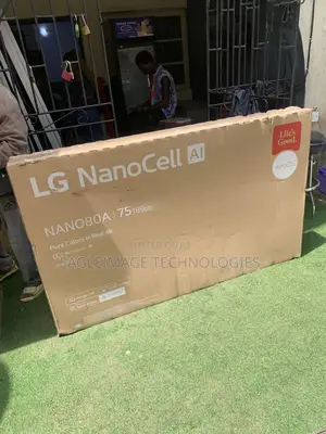 AI-Driven Perfection on a Giant Screen: Brand New LG 75" (189cm) NanoC