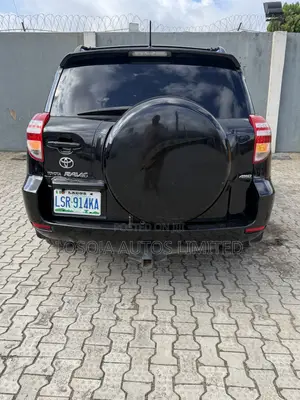 Toyota RAV4 3.5 Limited 2010 Black