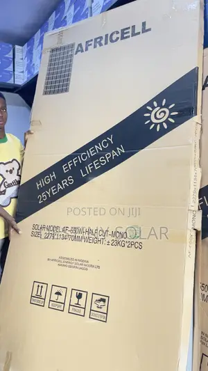 650watts AFRLCEEL Solar Panels 144cells High Voltage