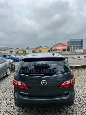 Mazda 5 2.5 Sport Automatic 2012 Black