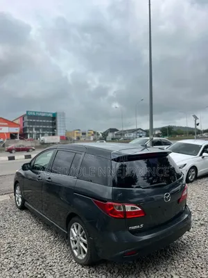 Mazda 5 2.5 Sport Automatic 2012 Black