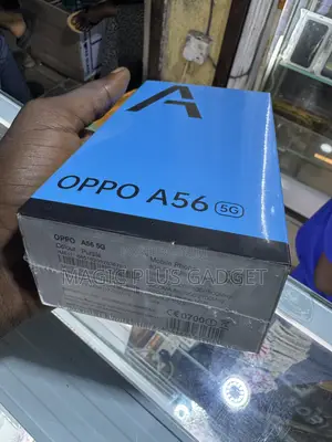 New Oppo A56 5G 256 GB Purple