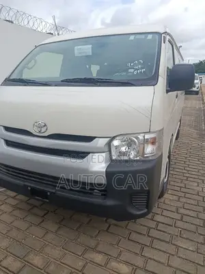 New Toyota HiAce 2025 White