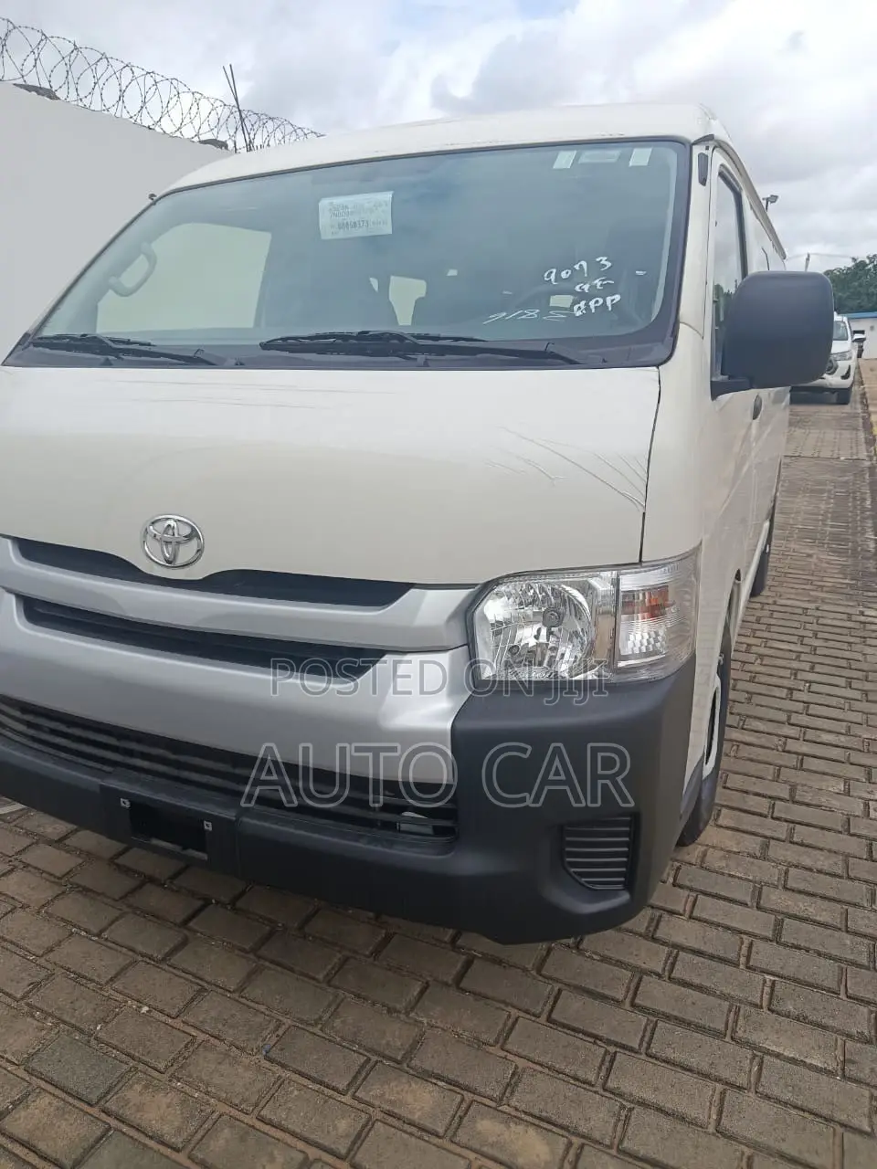 New Toyota HiAce 2025 White