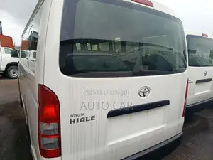New Toyota HiAce 2025 White