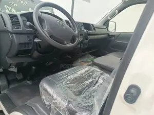 New Toyota HiAce 2025 White