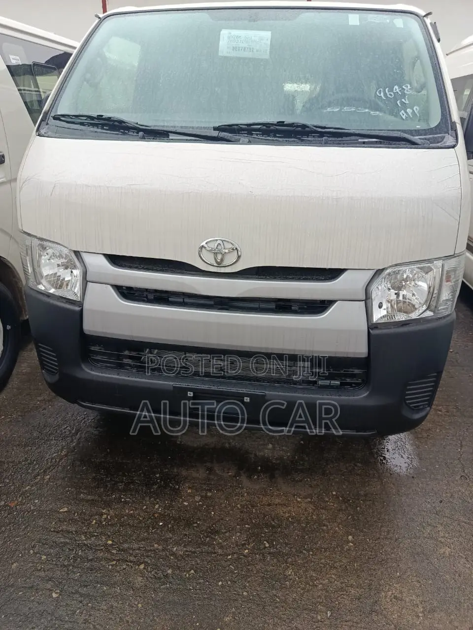 New Toyota HiAce 2025 White