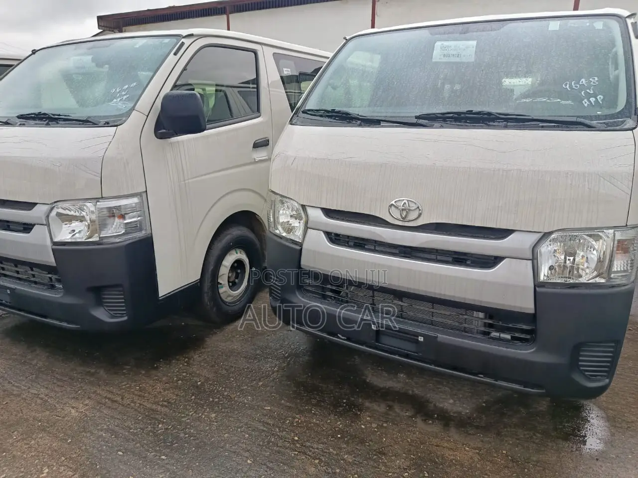 New Toyota HiAce 2025 White