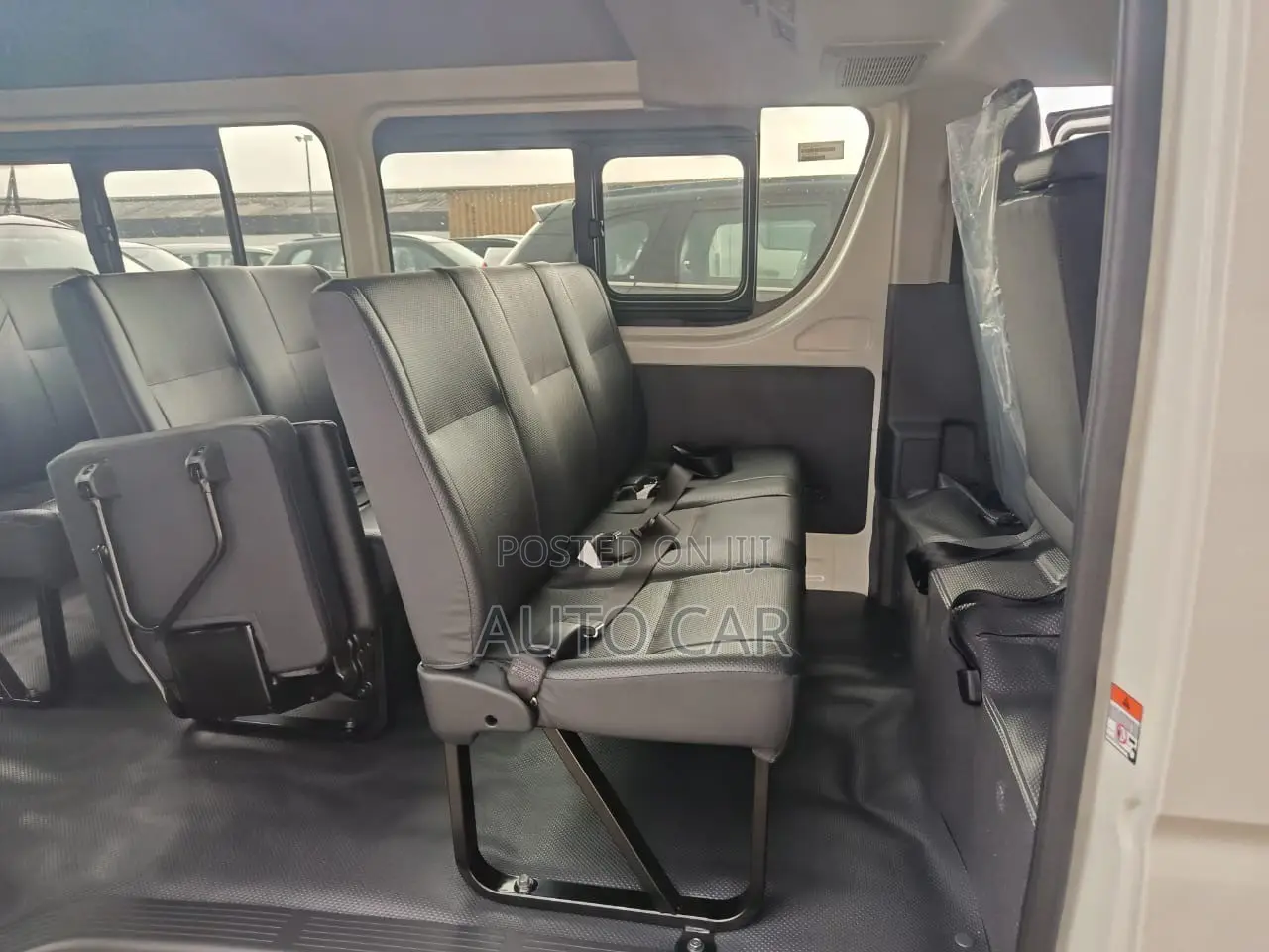New Toyota HiAce 2025 White