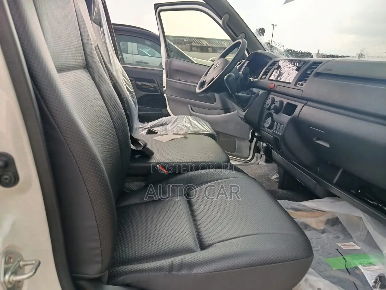 New Toyota HiAce 2025 White