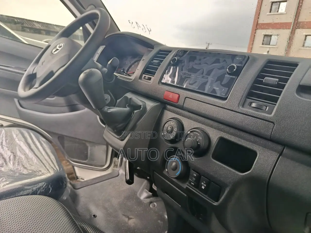 New Toyota HiAce 2025 White