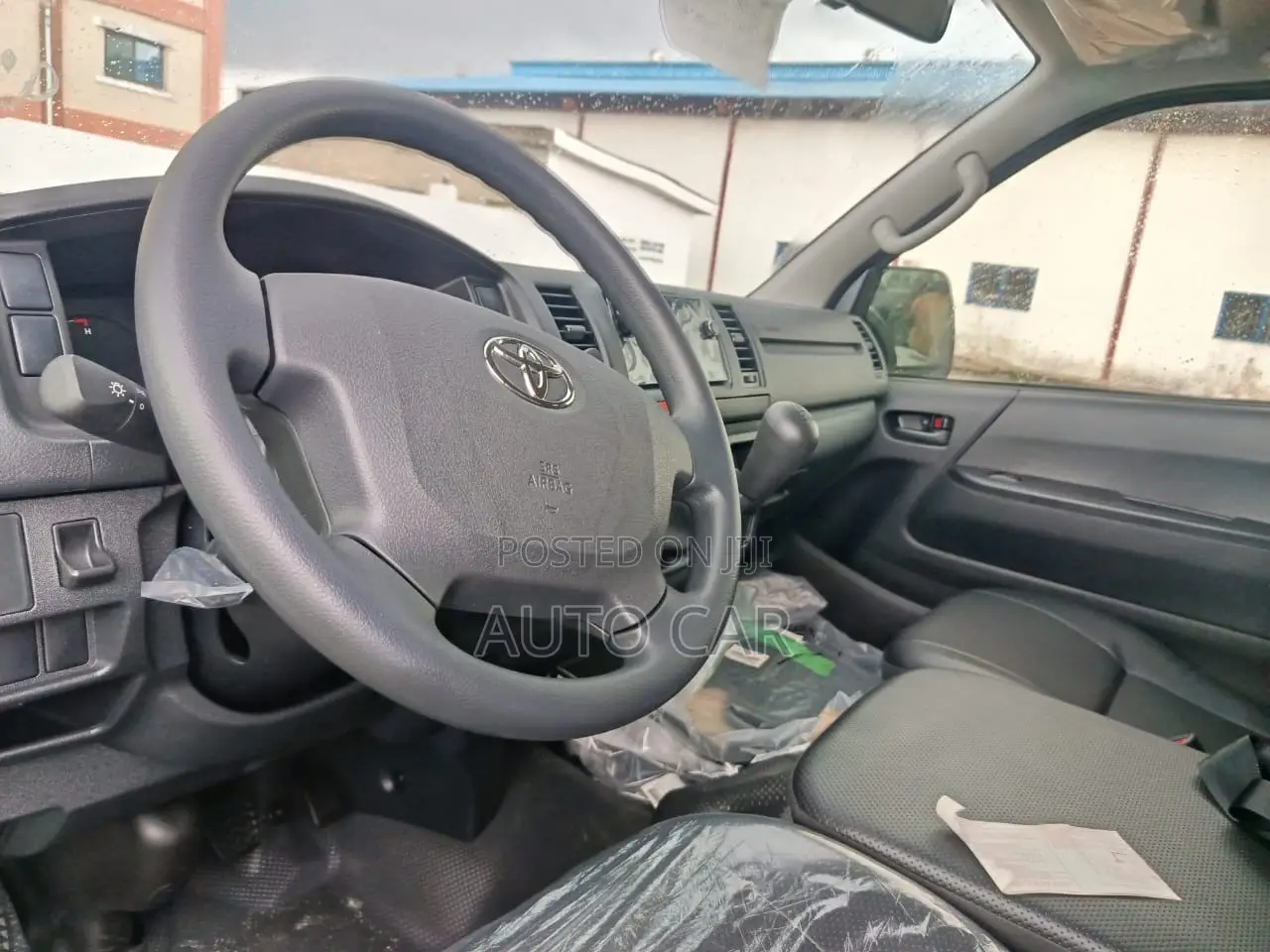 New Toyota HiAce 2025 White