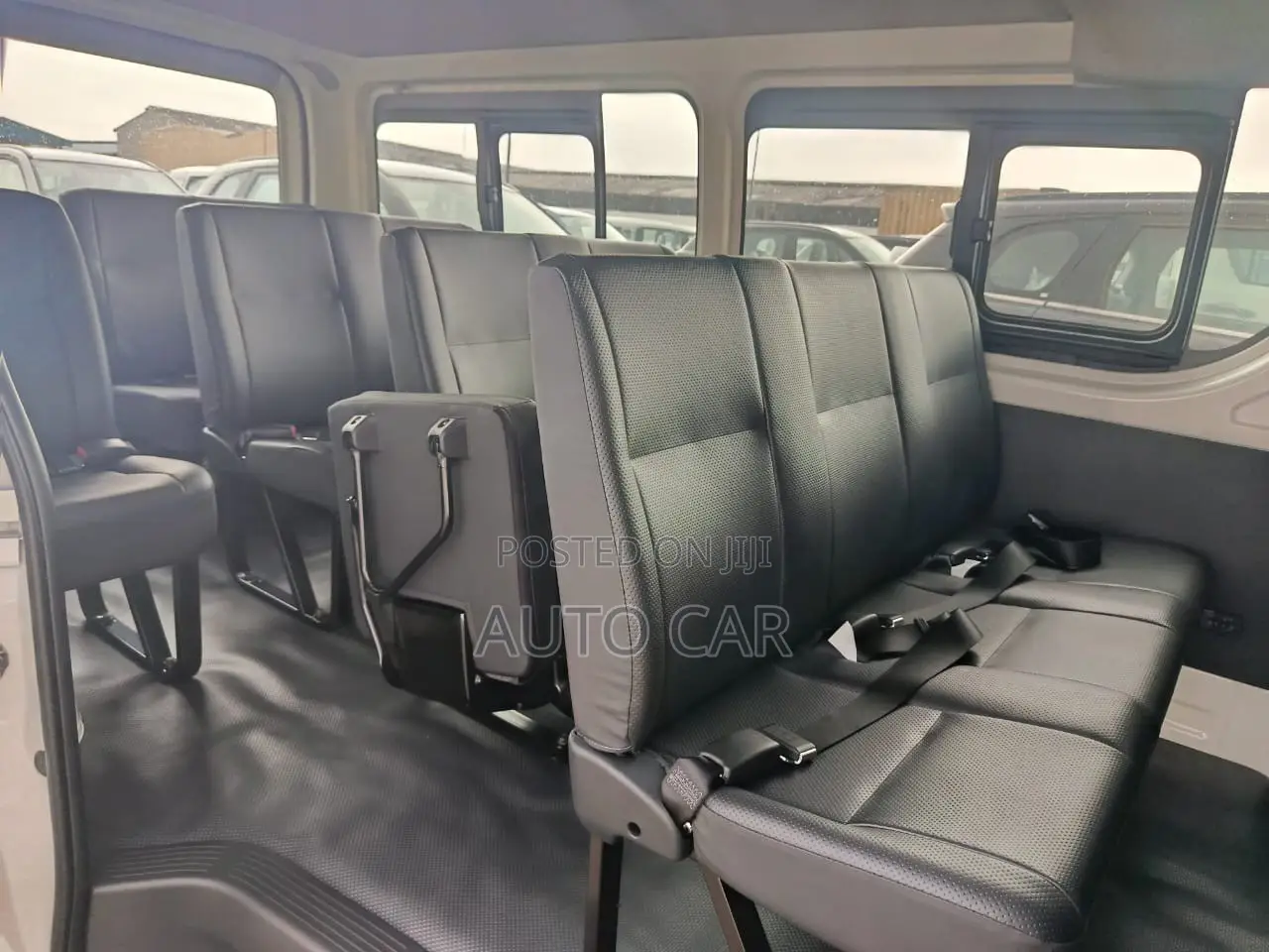 New Toyota HiAce 2025 White