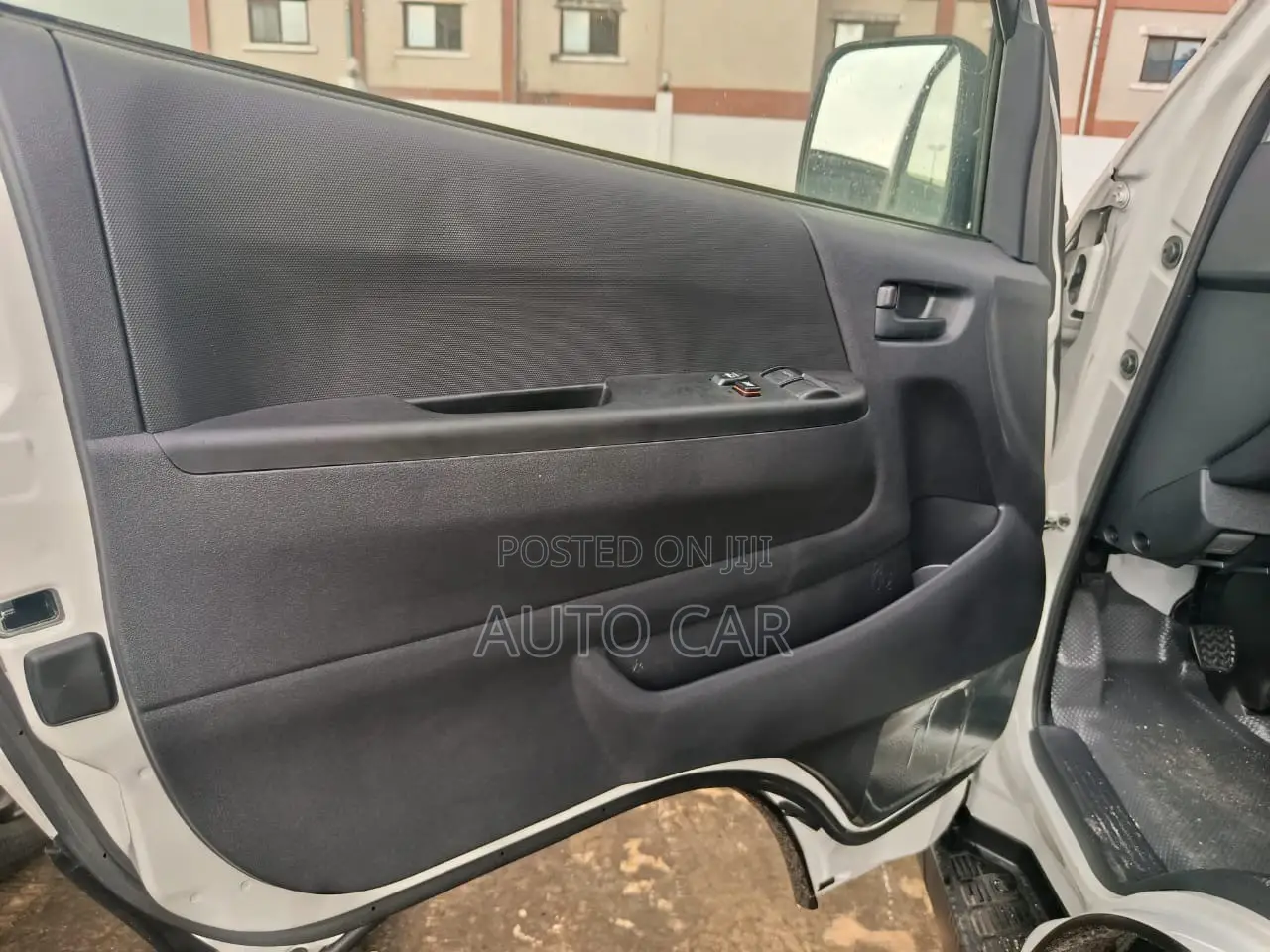 New Toyota HiAce 2025 White